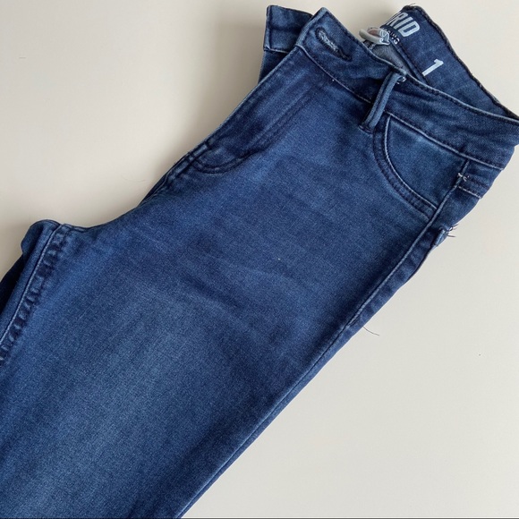 SOLD/High Waisted Skinny Jeans - Jeggings - Picture 2 of 5